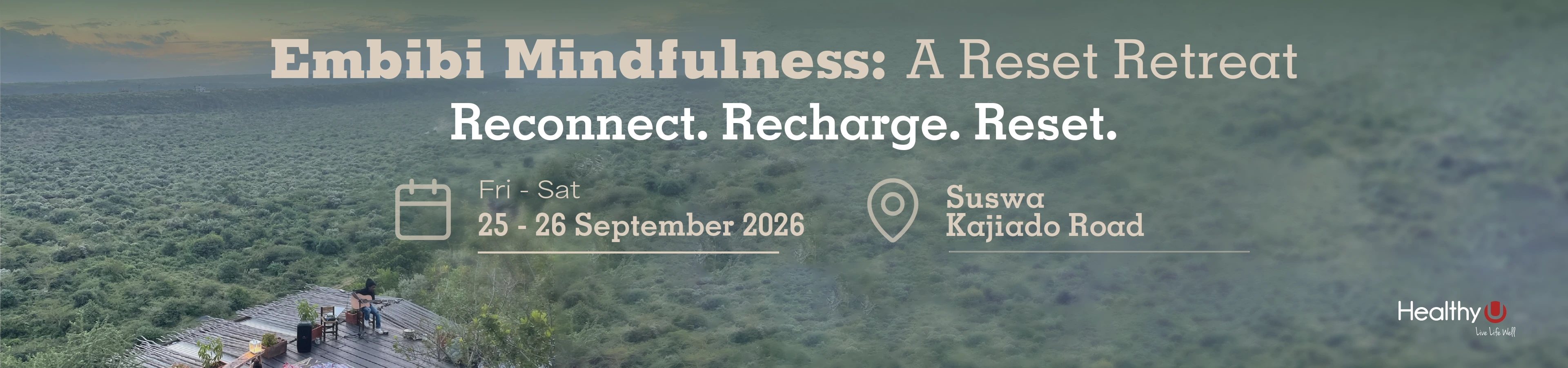Embibi Mindfulness: A Reset Retreat