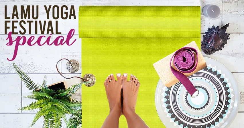 The Lamu Yoga Festival Special!