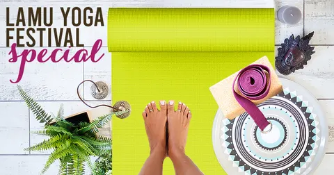 The Lamu Yoga Festival Special!