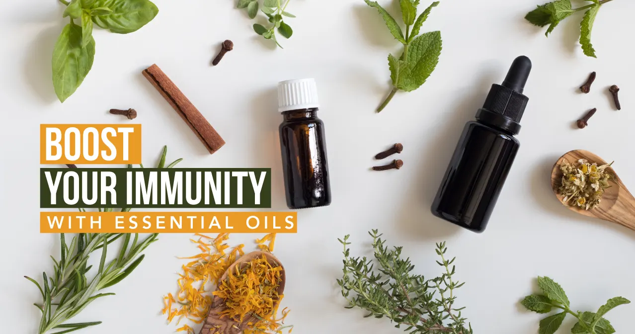Boost your Immunity with Essential Oils