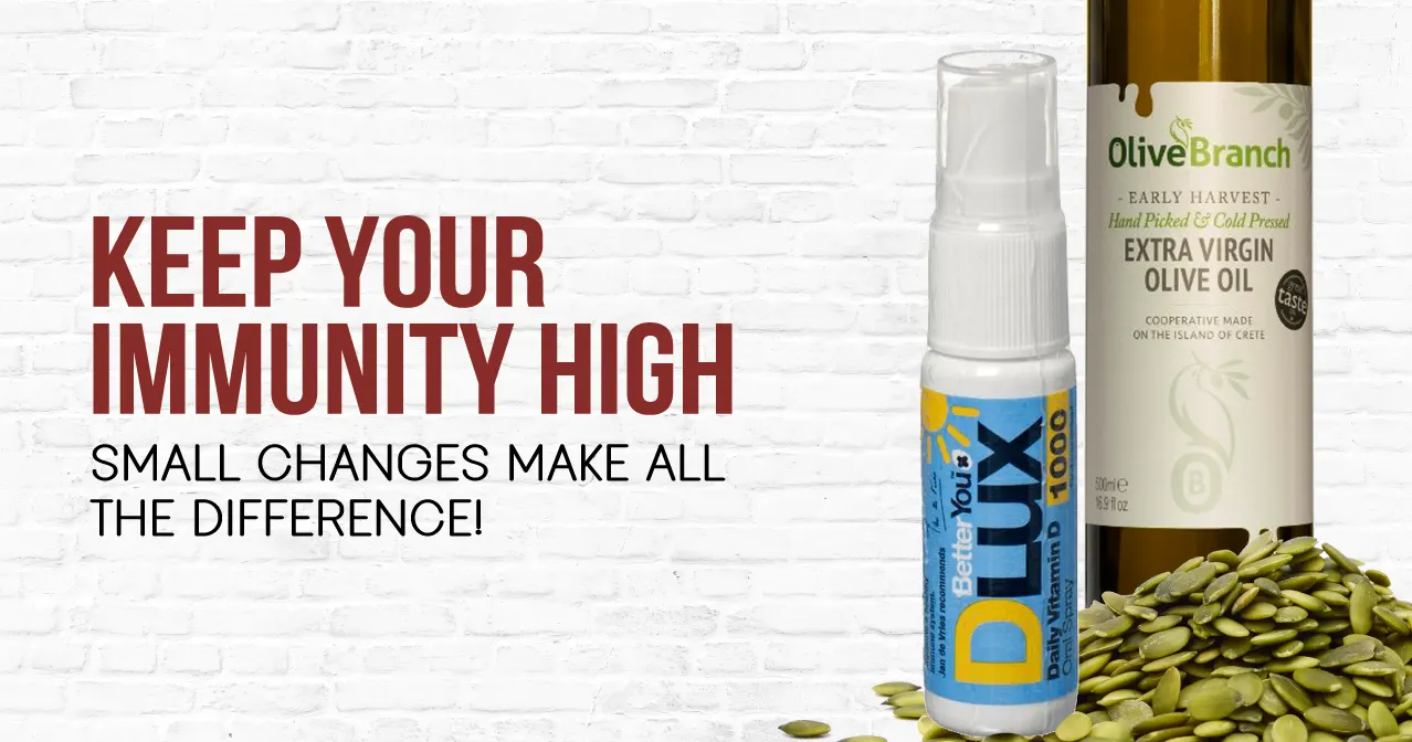 Keep Your Immunity High With Healthy U