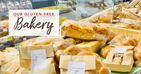 Our Gluten Free Bakery