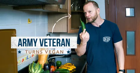 ARMY VETERAN FINDS VEGANISM