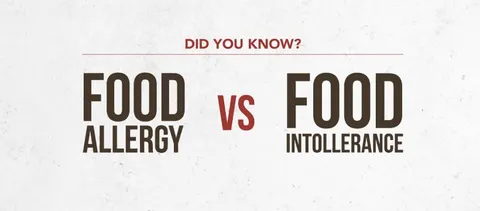 Food Allergy vs. Food Intolerance