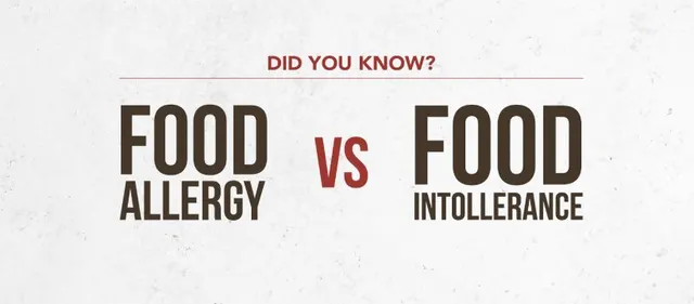 Food Allergy vs. Food Intolerance