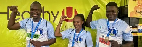 Healthy U x Standard Chartered Nairobi Marathon 2025