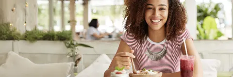 5 steps to developing a healthy relationship with food