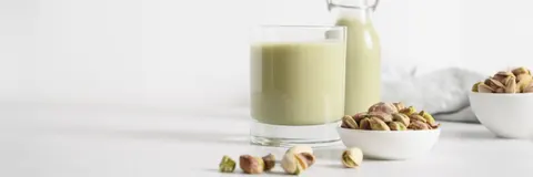 Probiotic Ice Cream & Pistachio Flavoured Kefir