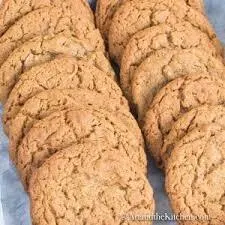 Coconut Spice Cookies