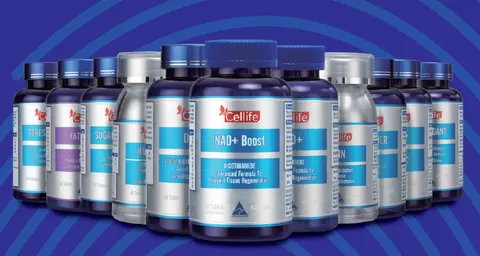 Age Gracefully & Live Longer with Cellife