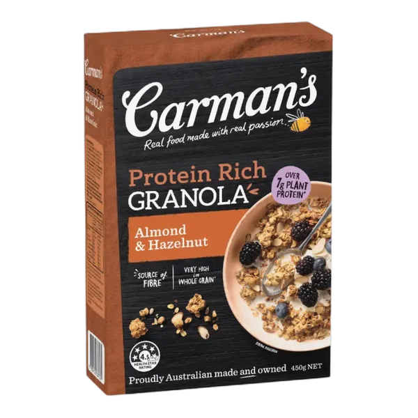 Carman’S Almond & Hazelnut Granola 450g