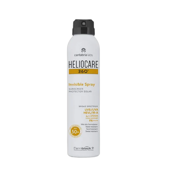 Heliocare 360° Invisible Spray 200ml