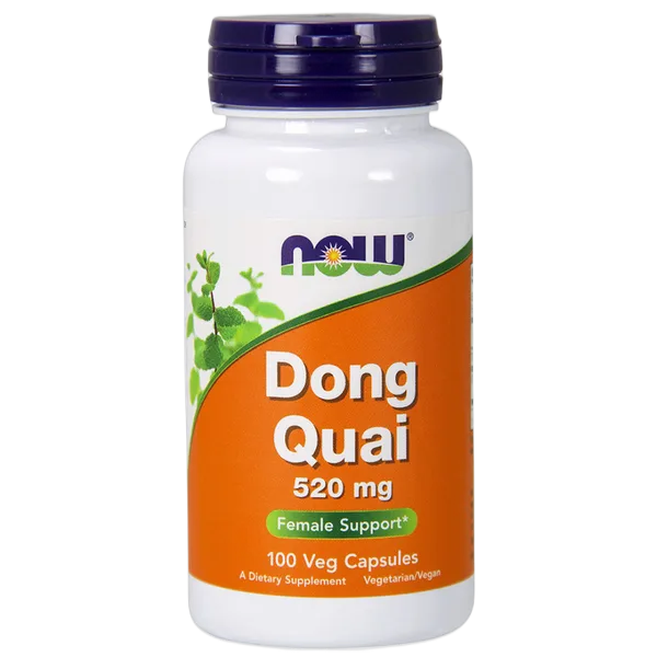 Now Dong Quai 520mg 100 Caps