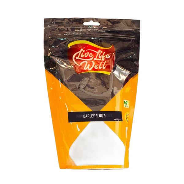 Live Life W Barley Flour 750g
