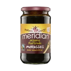 Meridian Org Fairtrade Molasses Pure Blackstrap 600g #Imer043