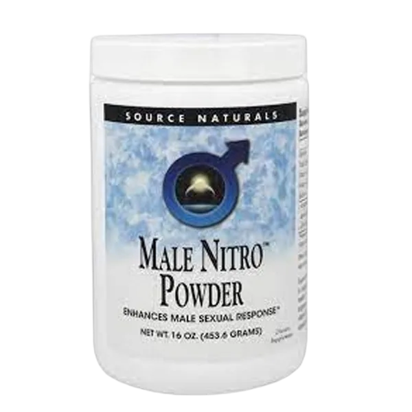 Source Naturals Male Nitro Pwdr 16oz/453.6g #Sn2359