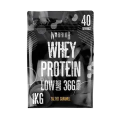 Warrior Whey Prot. S/Caramel 40svs/1kg #B201-Stc-1