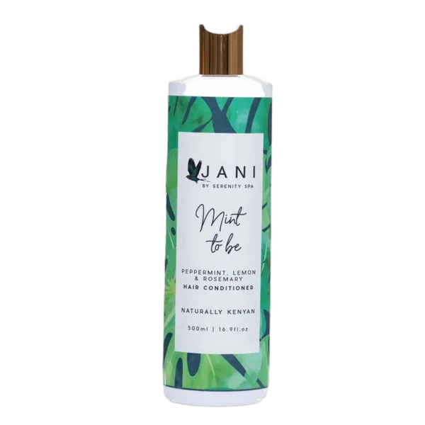 Jani Mint To Be Peppermint, Lemon & Rosemary Hair Conditioner 500ml