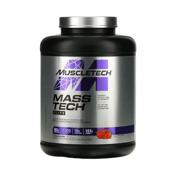 Muscle Tech Mass Tech Elite S/Berry 2.72kgs