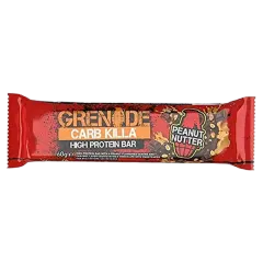 Grenade Peanut Nutter High Prot. Bar 60g #2000-10-57-0a