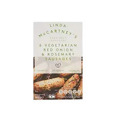 Linda Mccartney Red Onion & Rosemary Veg. Sausage 270g #1403336