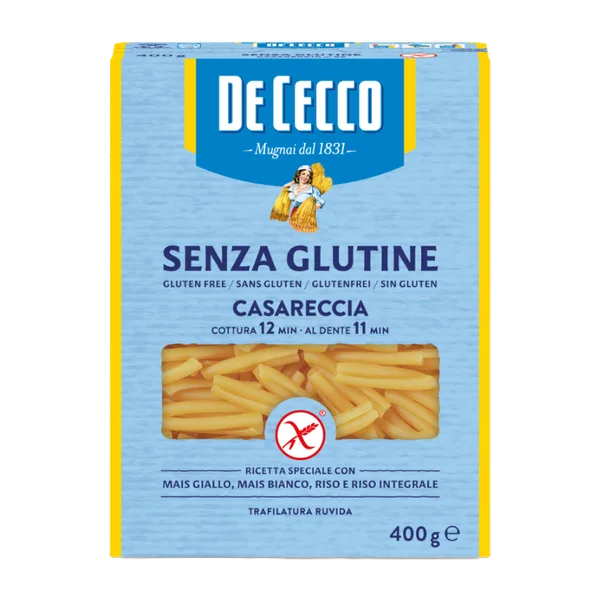 Dececco Gf Casareccia Pasta 400g #0gf0088