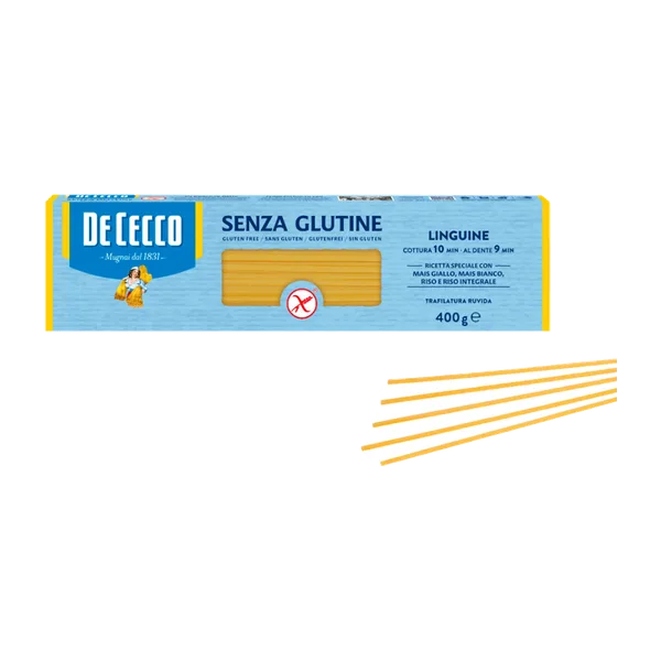 Dececco Gf Linguine Pasta 400g #0gf0007
