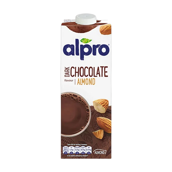 Alpro Almond Dark Chocolate Drink 1l