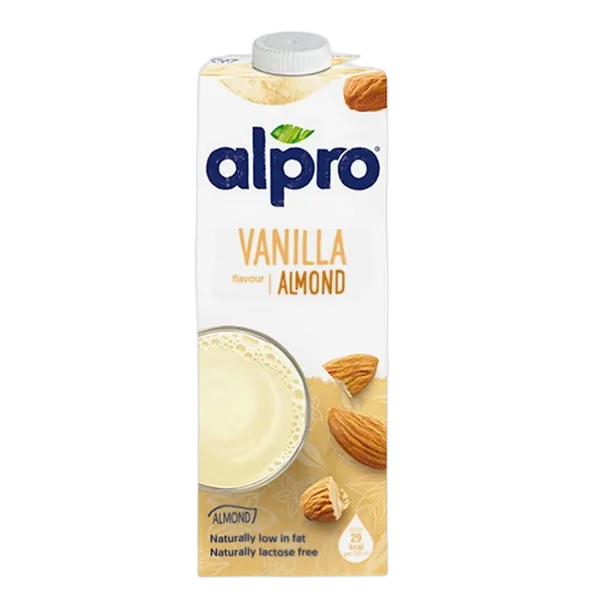 Alpro Almond Vanilla Original Milk 1ltr