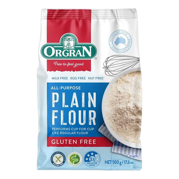 Orgran G/F All Purpose Plain Flour 500gm