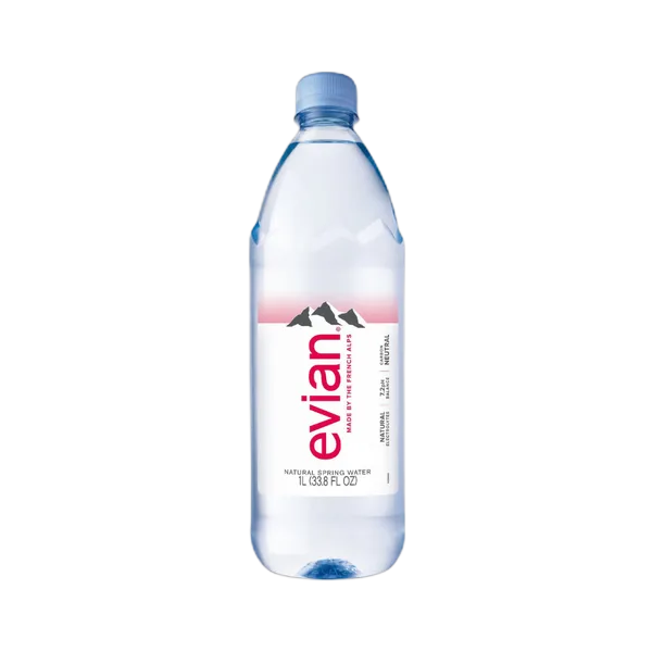 Evian Mineral Water Pet 1l