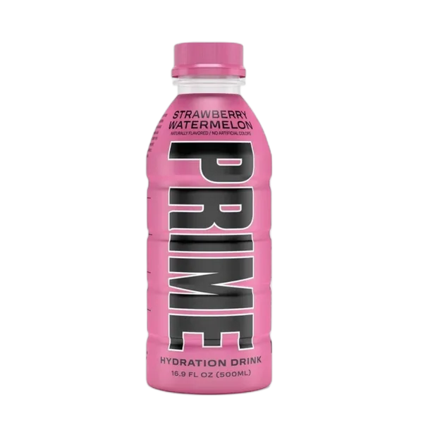 Prime Hydration S/Berry W/Melon Flavoured Coconut Drink 500ml