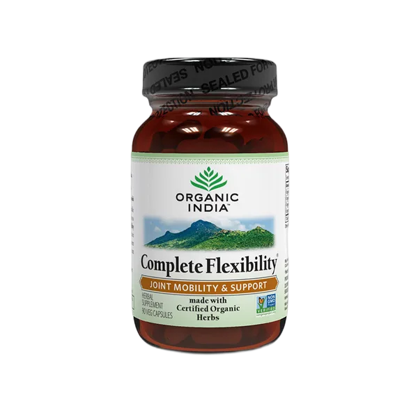 Organic India Flexibility 60caps