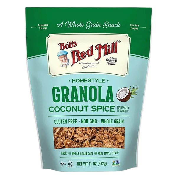 Bobs Rm G/F Granola Cranberry Almond Wholegrain 11oz/312g