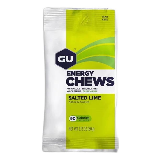 Gu Salted Lime Energy Chews 60g