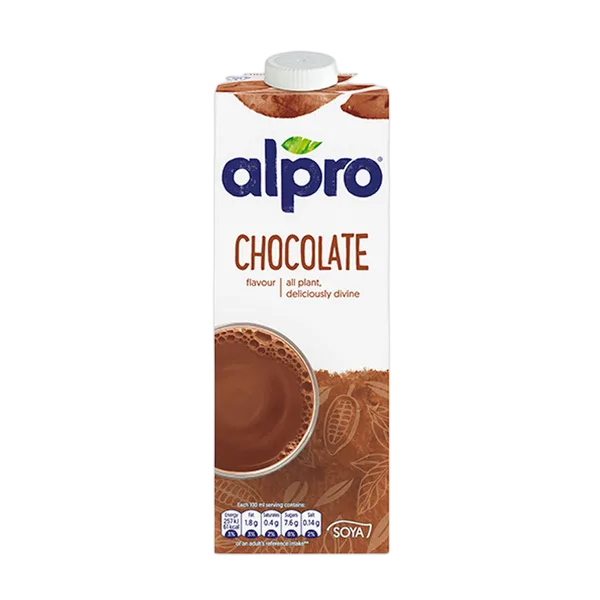 Alpro Soya Chocolate Drink 1ltr