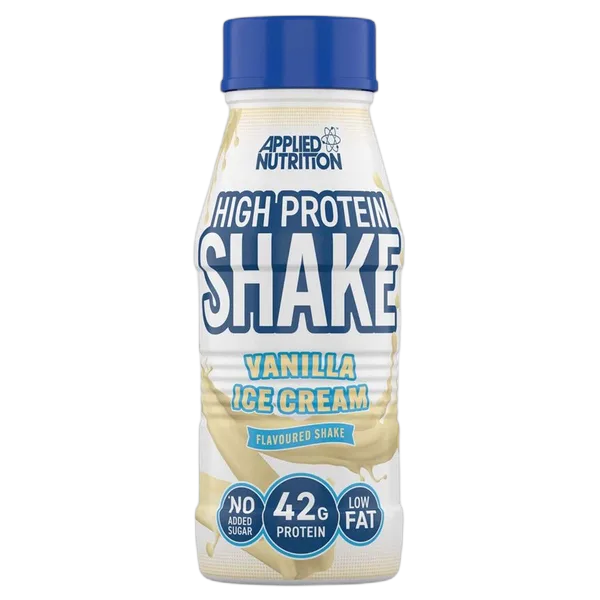 Applied Nutrition High Protein Shake Vanilla Ice Cream 500ml