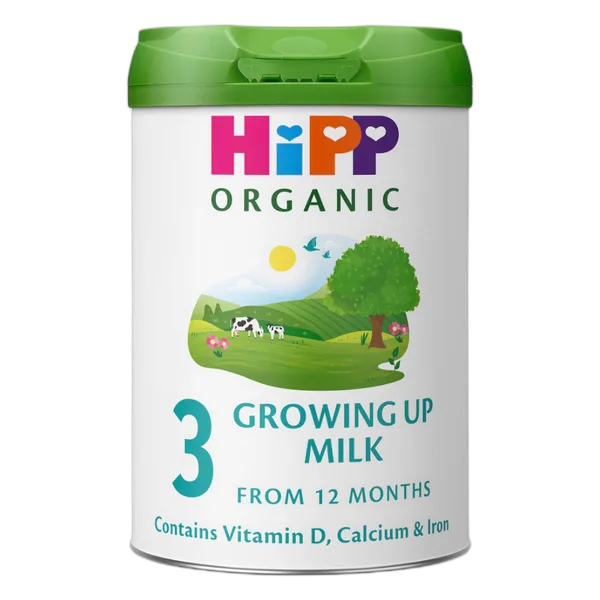 Hipp Org Infant Growing Up Formula 3 Milk 12mths+ 800g