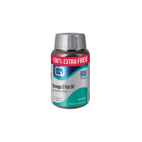 Quest Omega 3 90 For 45 Capsules