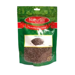 Naturalli Chia Seeds 500gm