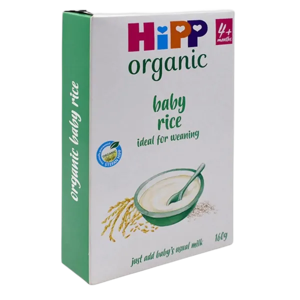 Hipp Org Baby Rice (4m ) G/F 160gm