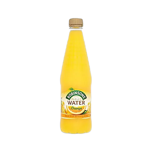 Rob Barley Water Orange 850ml