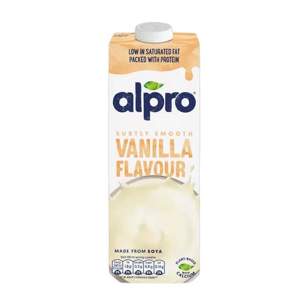 Alpro Soya Vanilla Drink 1ltr