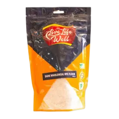 Live Life W Wholemeal (Dark) Rye Flour 750gm
