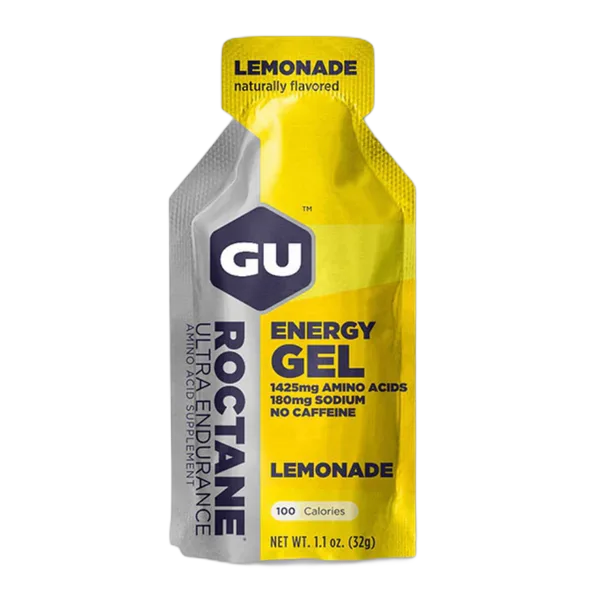 Gu Roctane Lemonade Energy Gel 32g