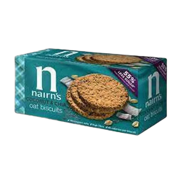 Nairn’S G/F Biscuit Breaks Oats & Choc Chip 160g