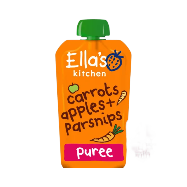 Ella'S Kitchen Org Carrots Apples Parsnip 120g