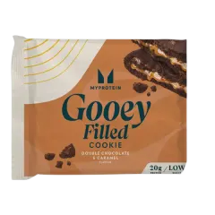 My Protein Gooey Filled Cookie Double Choc & Caramel Prot. Bar 75g