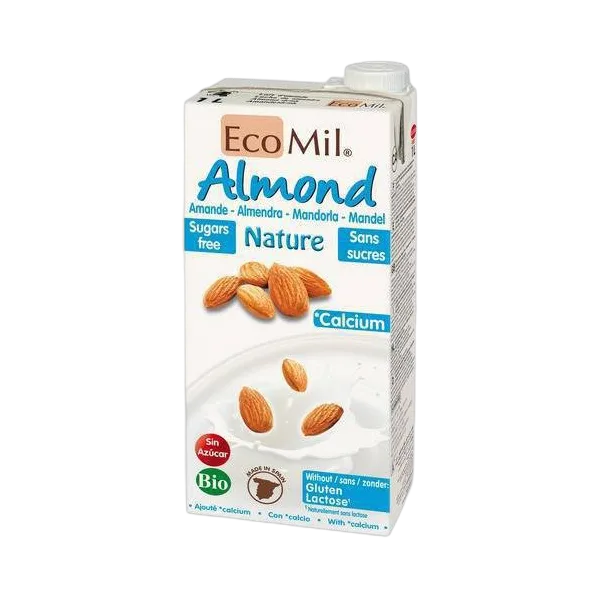 Ecomil Almond Original Drink (Mandorla )1ltr