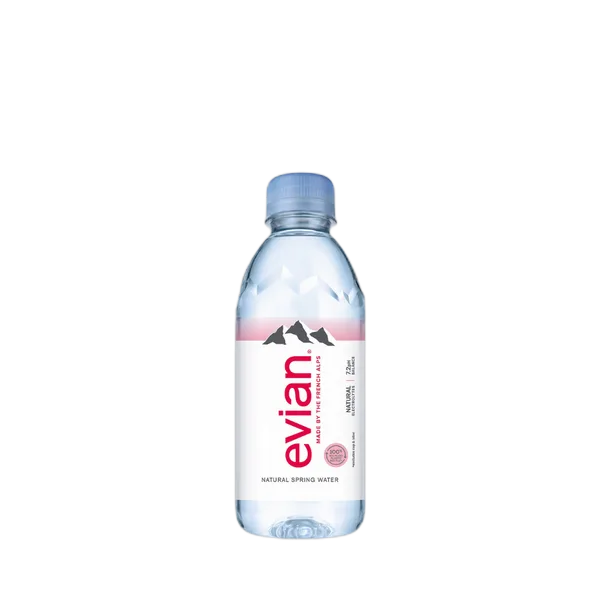 Evian Mineral Water Pet 330ml